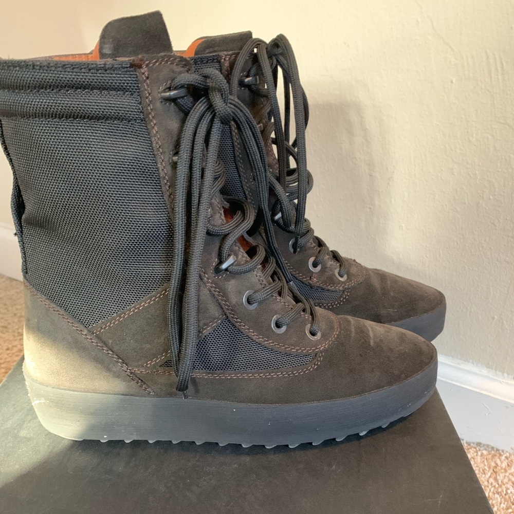 Yeezy Season 3 boots
